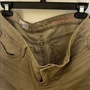 GAP 1969 Tan Denim Pants
